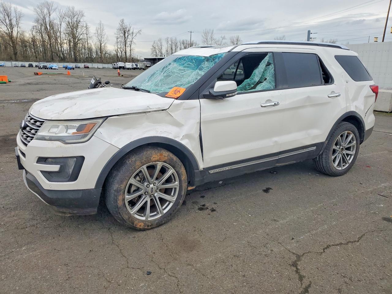 2016 FORD EXPLORER