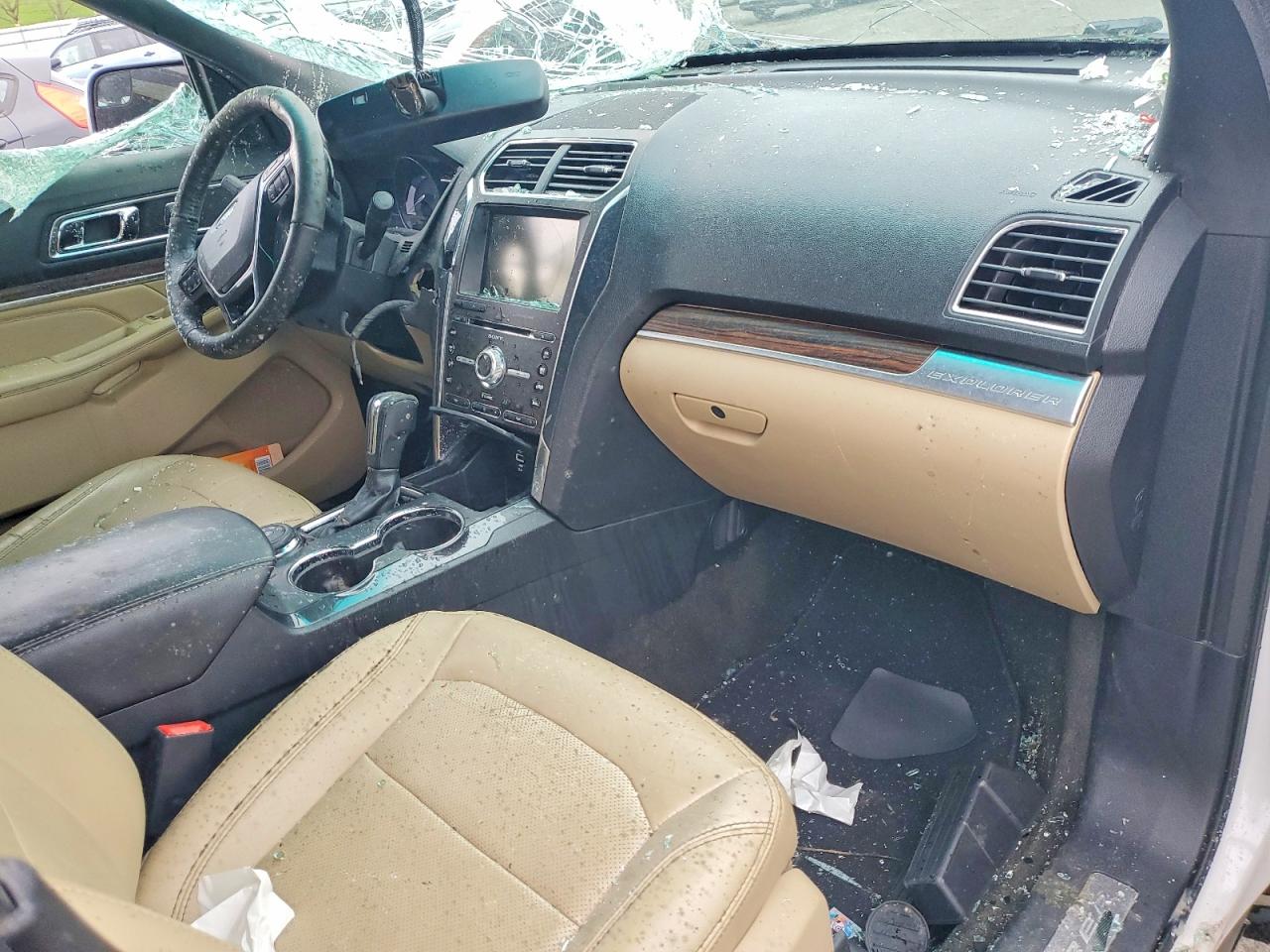 2016 FORD EXPLORER LIMITED photo 8