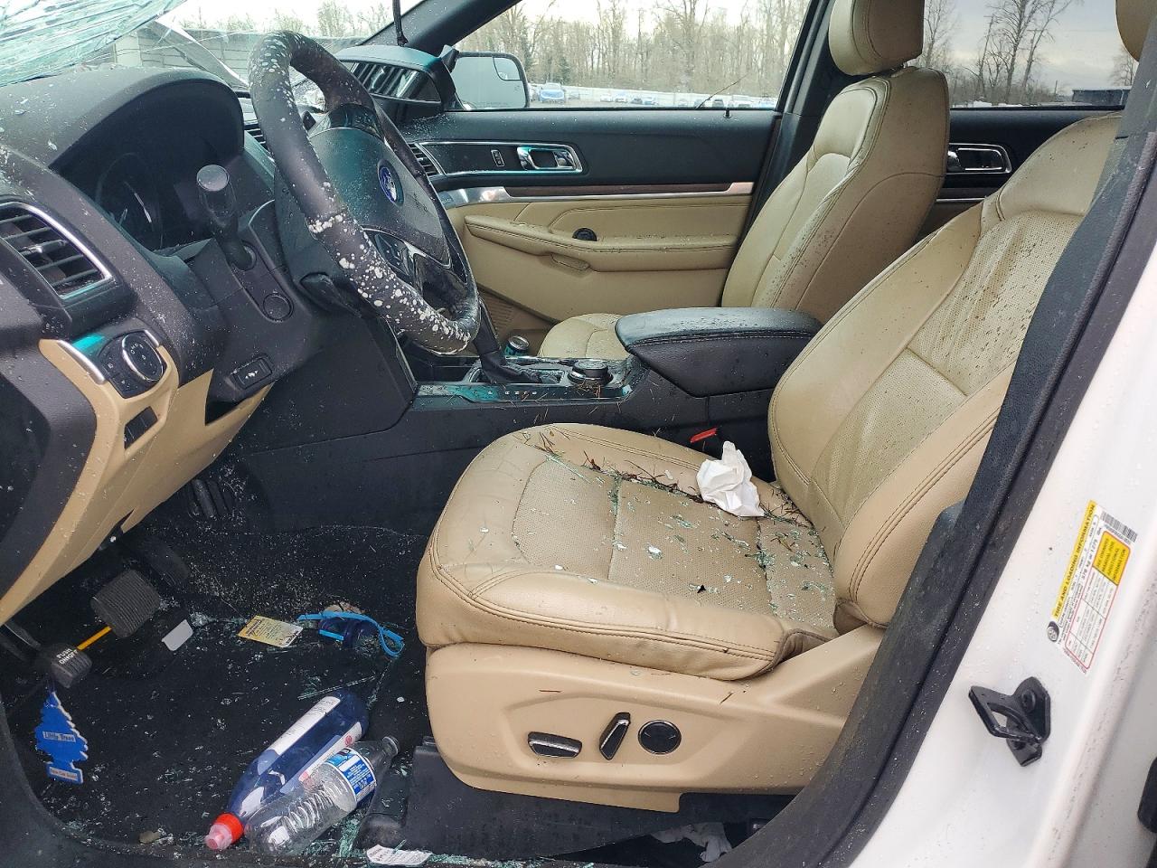 2016 FORD EXPLORER LIMITED photo 7