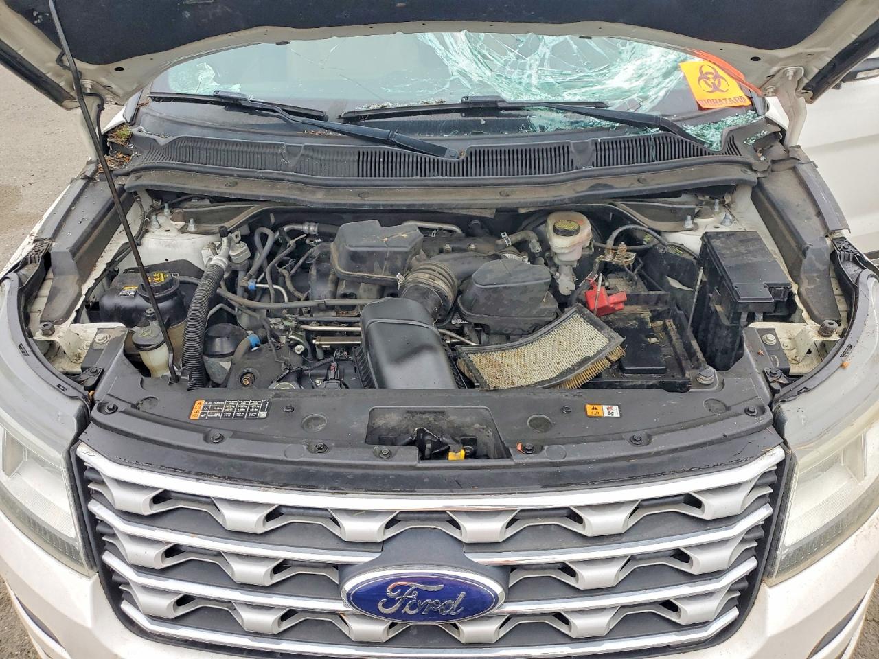 2016 FORD EXPLORER LIMITED photo 11