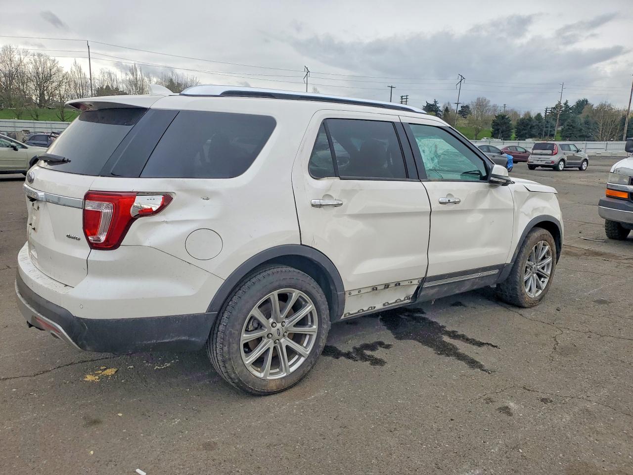2016 FORD EXPLORER LIMITED photo 3