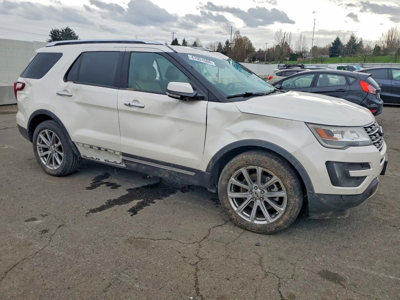 2016 FORD EXPLORER LIMITED photo 4