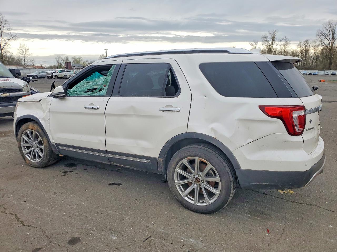 2016 FORD EXPLORER LIMITED photo 2