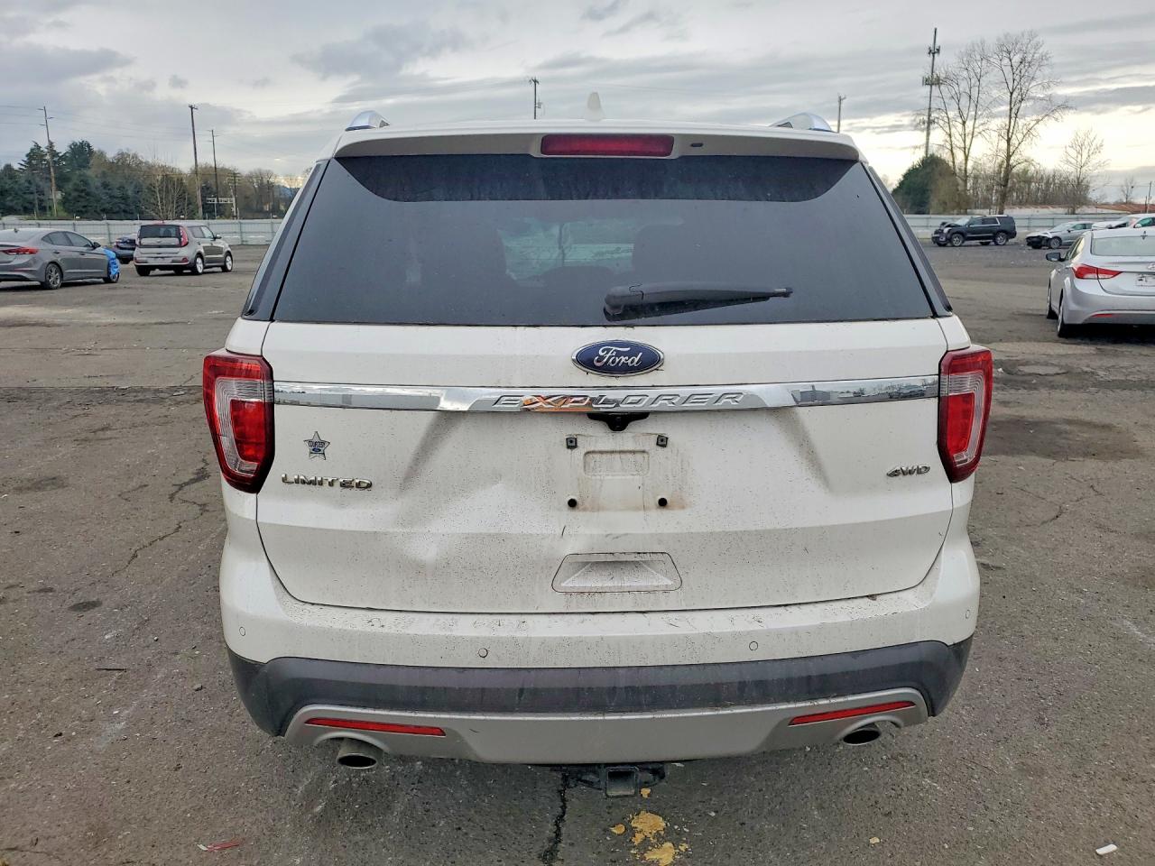 2016 FORD EXPLORER LIMITED photo 6