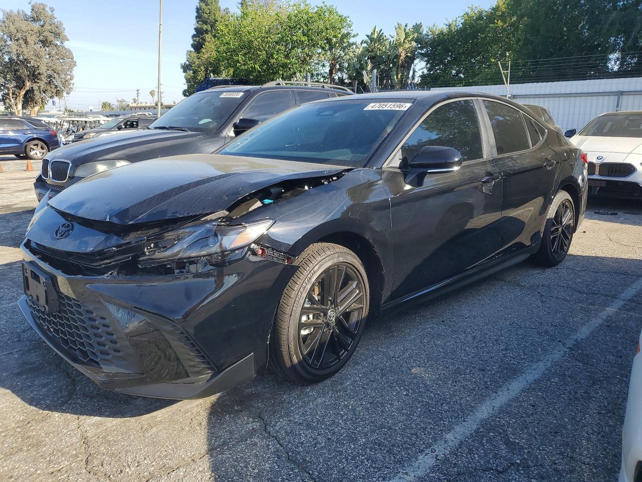 2026 TOYOTA CAMRY