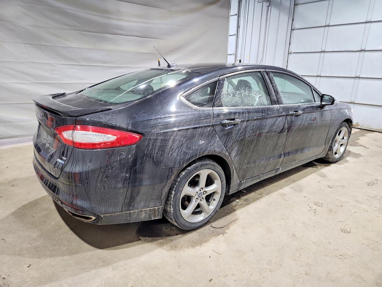 2015 FORD FUSION SE photo 5