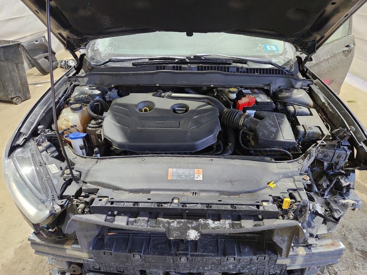 2015 FORD FUSION SE photo 21