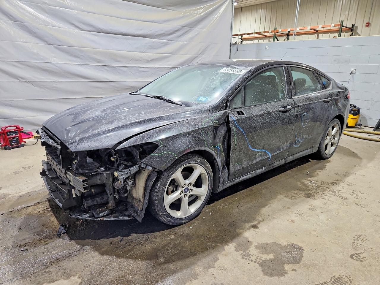 2015 FORD FUSION