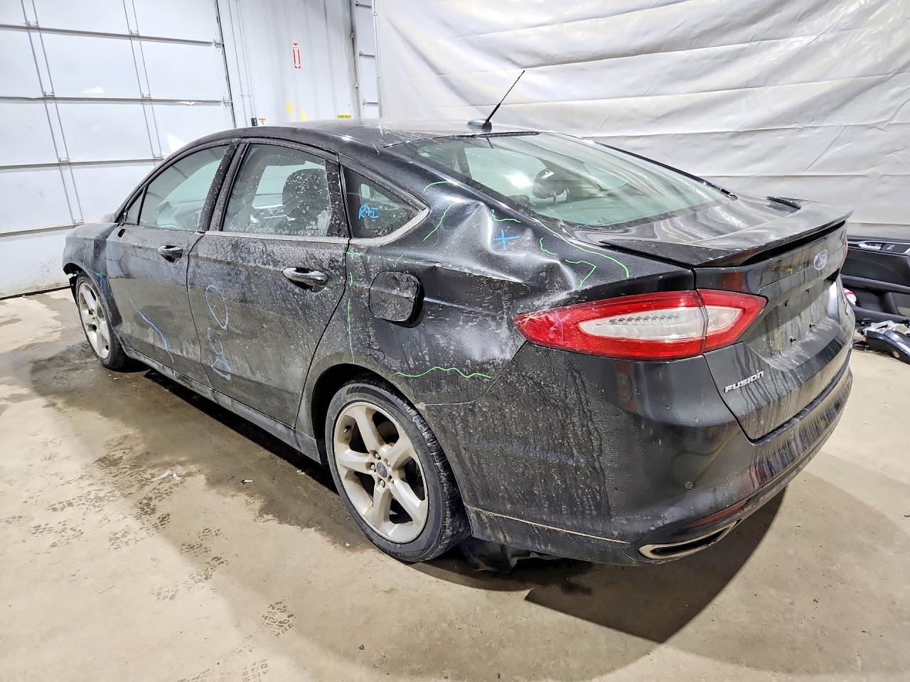 2015 FORD FUSION SE photo 3
