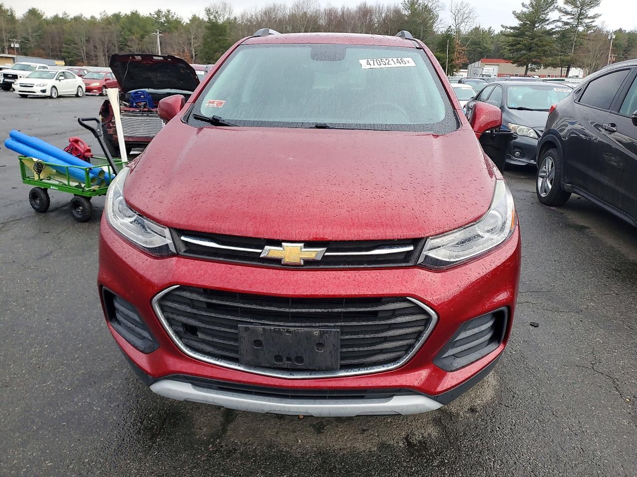 2018 CHEVROLET TRAX 1LT photo 5