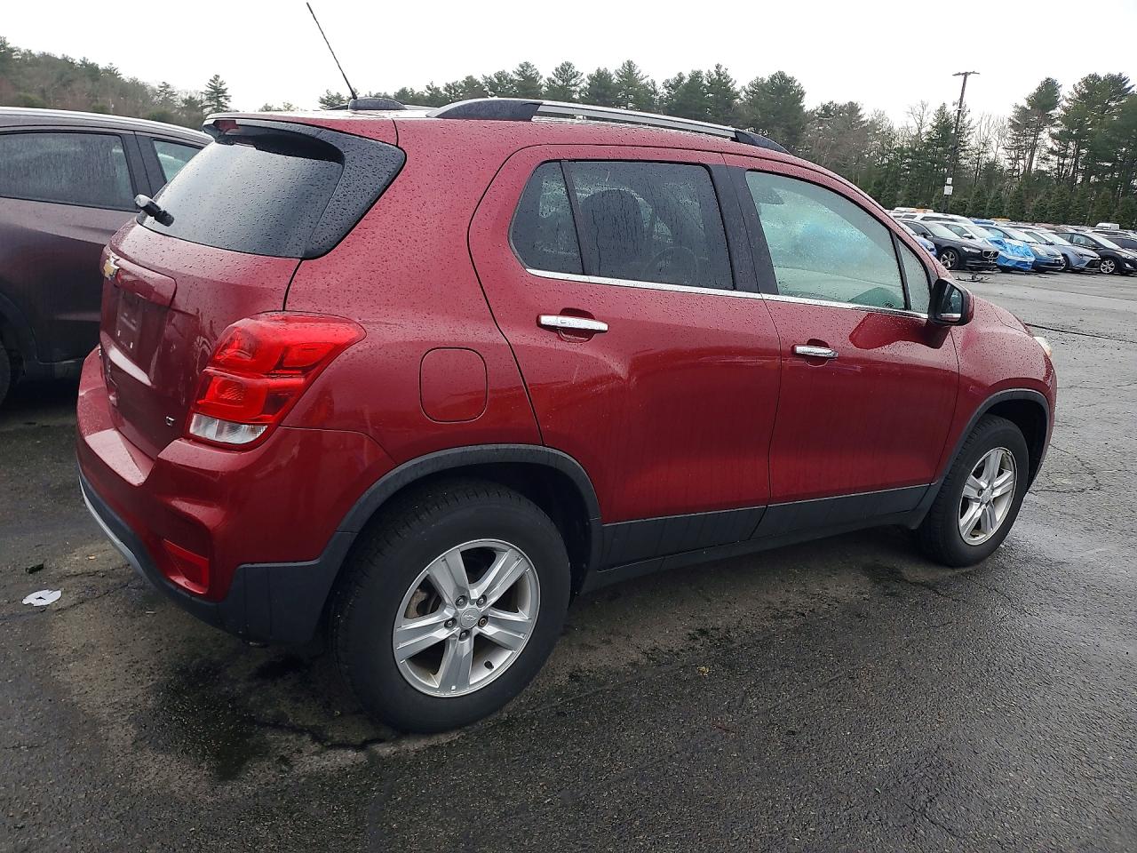 2018 CHEVROLET TRAX 1LT photo 3