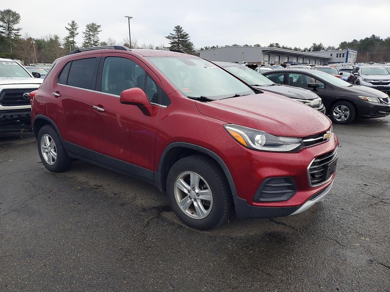 2018 CHEVROLET TRAX 1LT photo 4