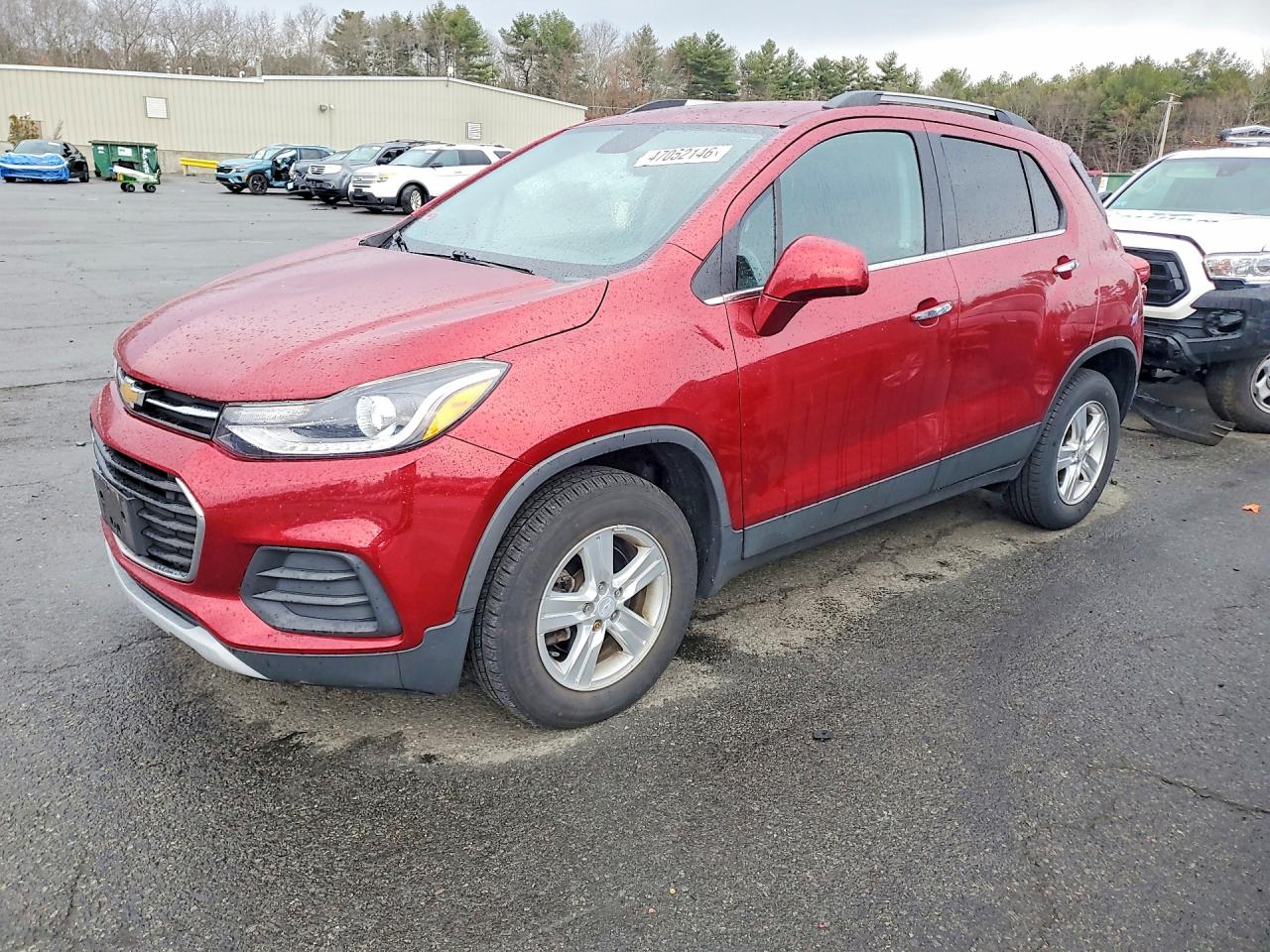 2018 CHEVROLET TRAX