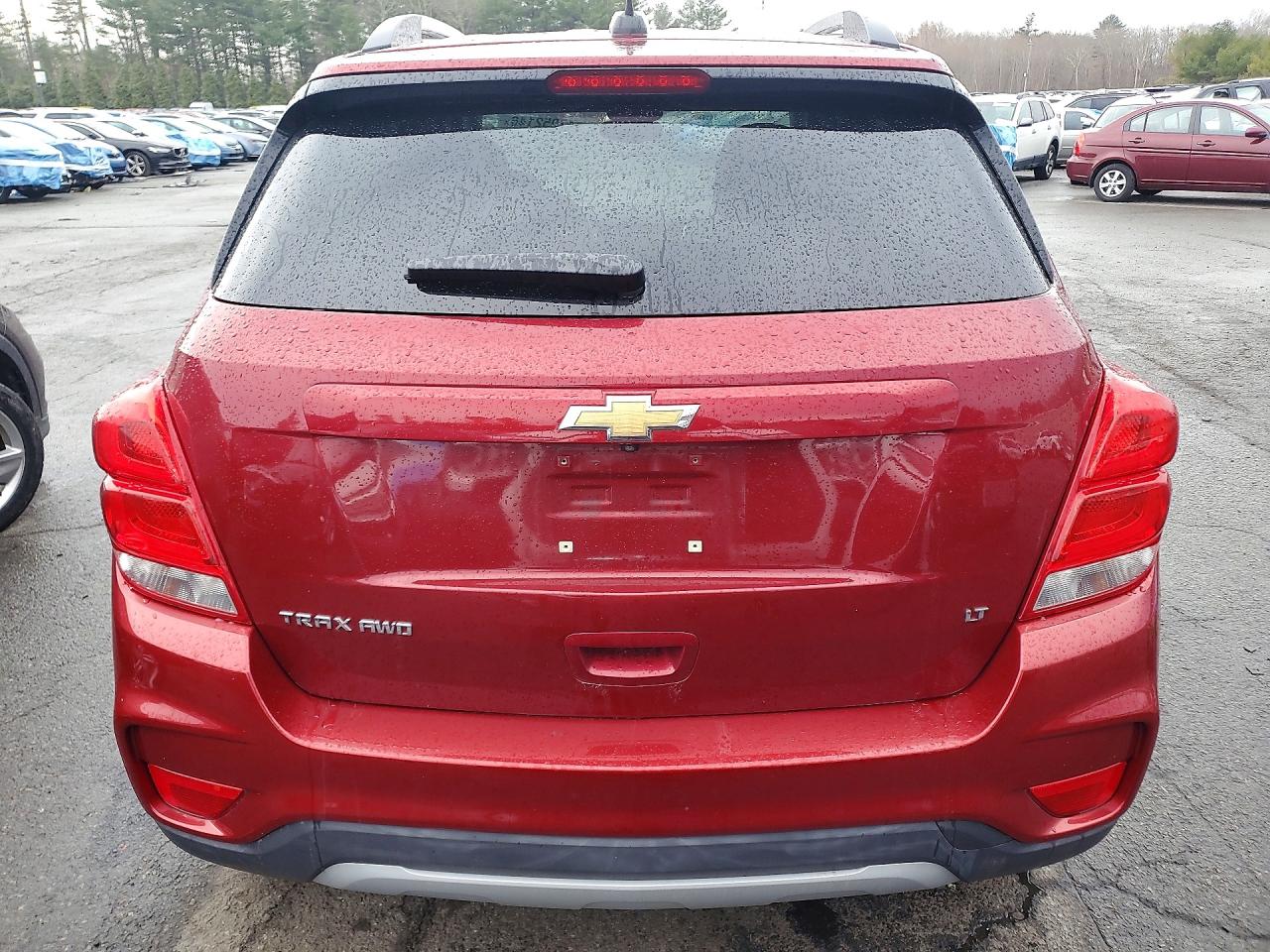 2018 CHEVROLET TRAX 1LT photo 6