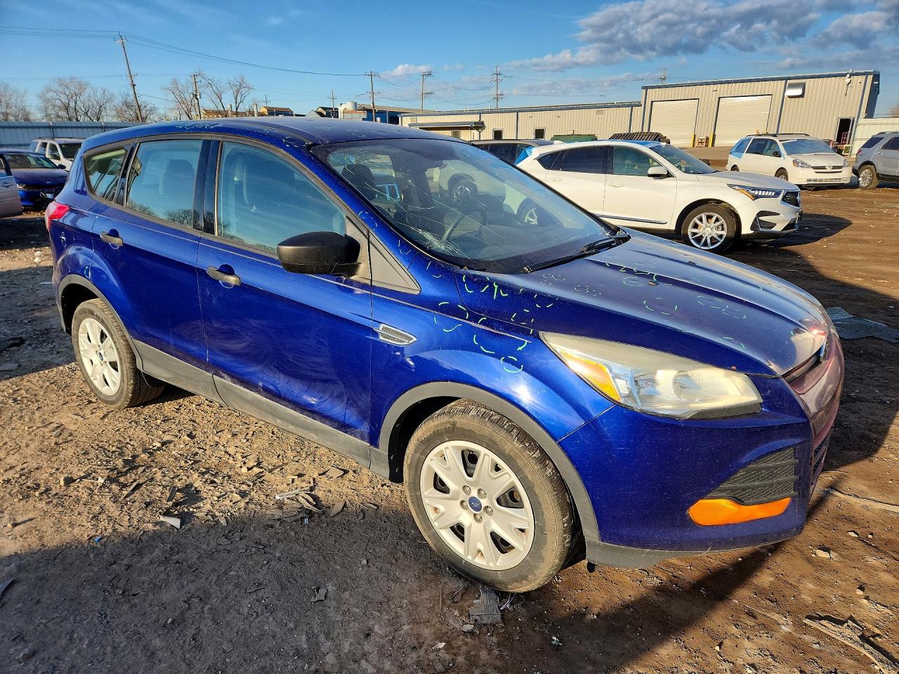 2014 FORD ESCAPE S photo 7