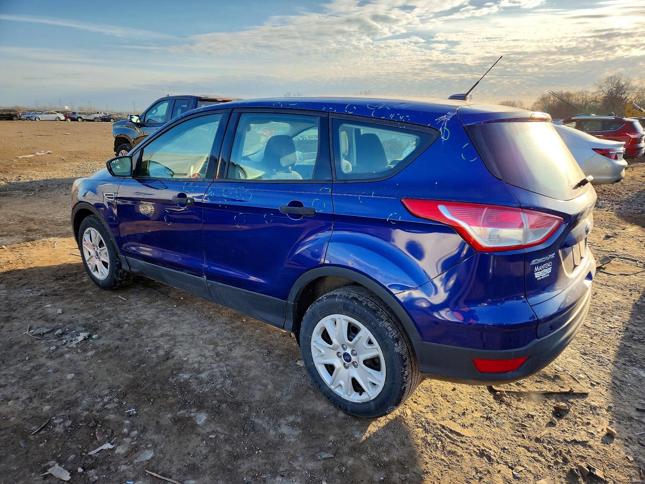 2014 FORD ESCAPE S photo 3