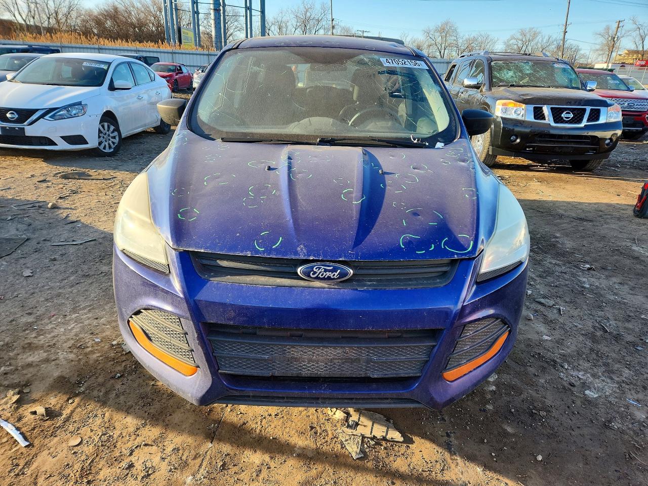 2014 FORD ESCAPE S photo 9