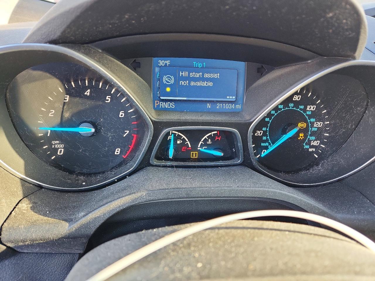 2014 FORD ESCAPE S photo 17