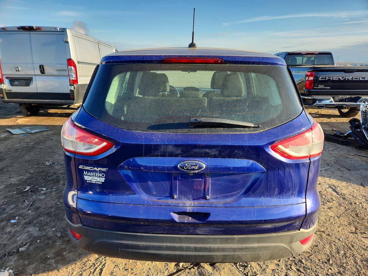 2014 FORD ESCAPE S photo 11