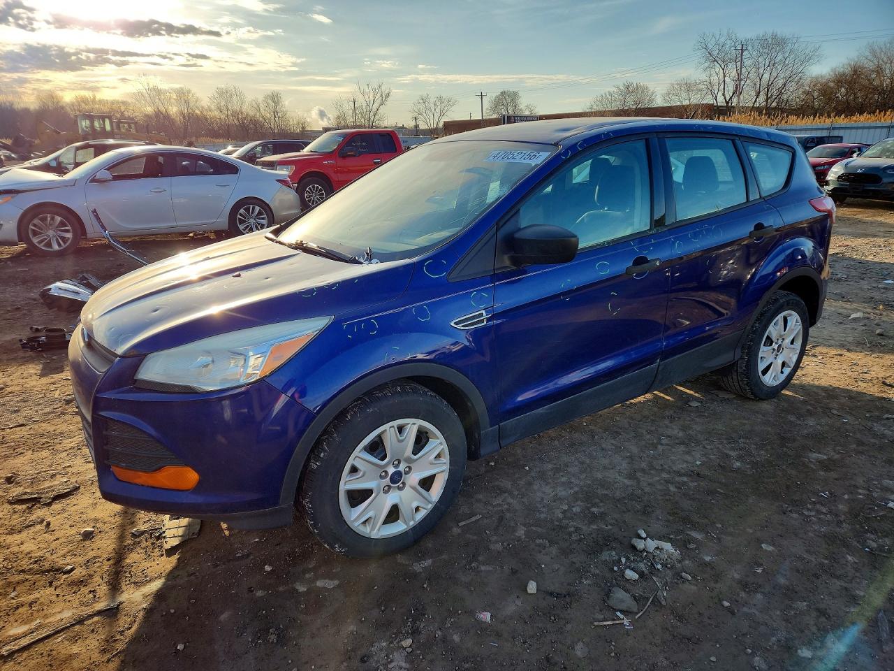 2014 FORD ESCAPE