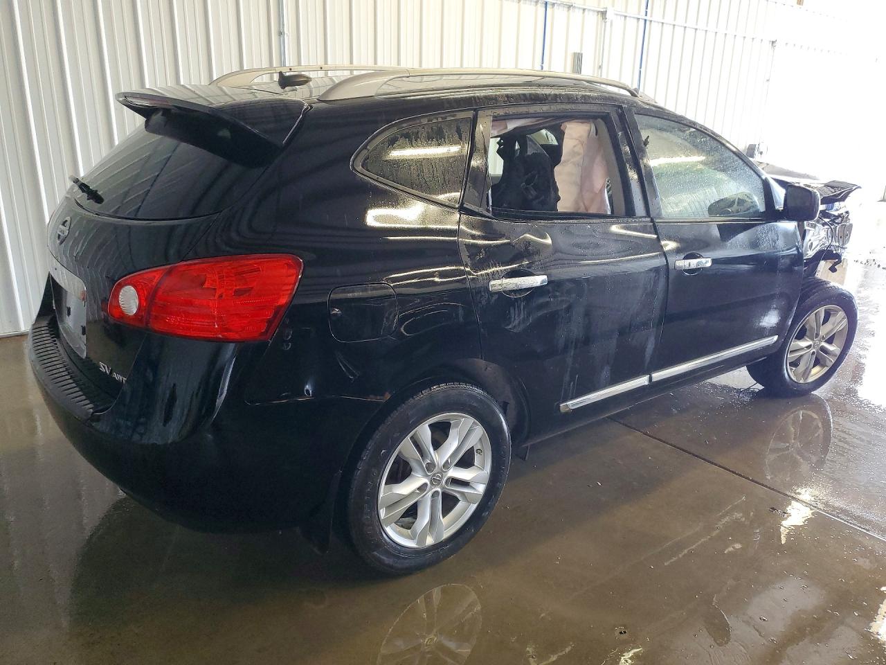 2013 NISSAN ROGUE S photo 3