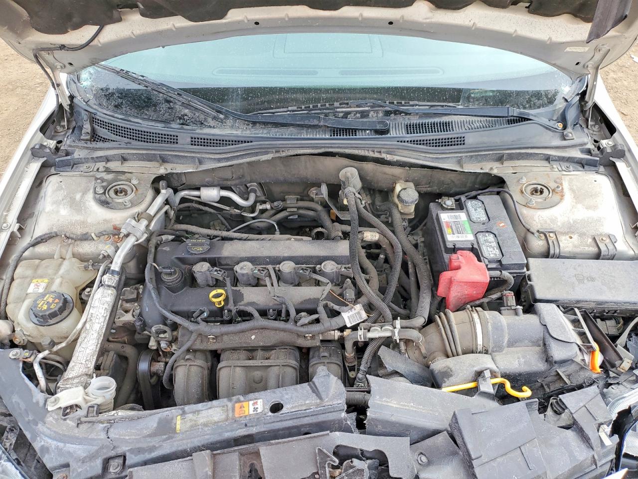 2010 FORD FUSION S photo 21