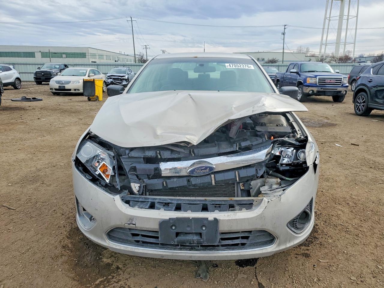 2010 FORD FUSION S photo 9