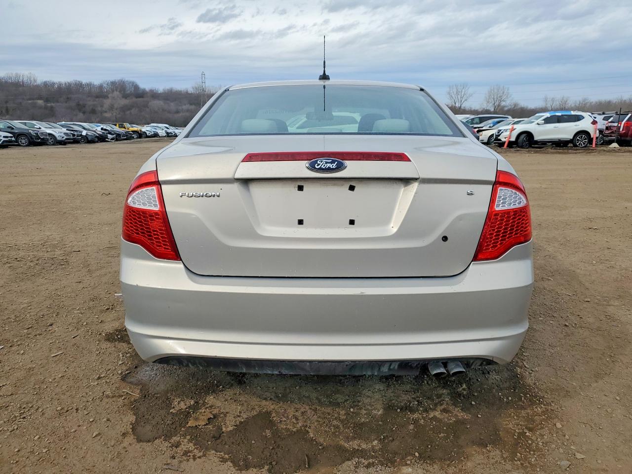 2010 FORD FUSION S photo 11