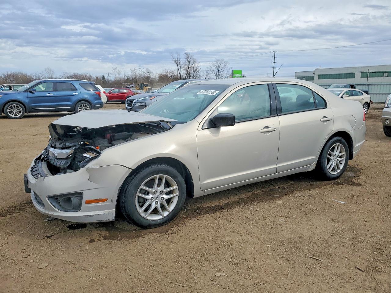 2010 FORD FUSION
