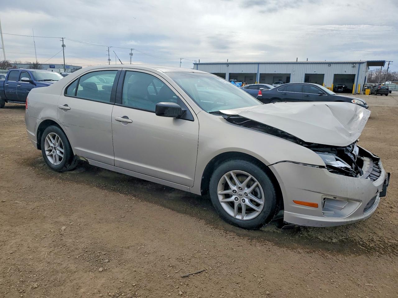 2010 FORD FUSION S photo 7
