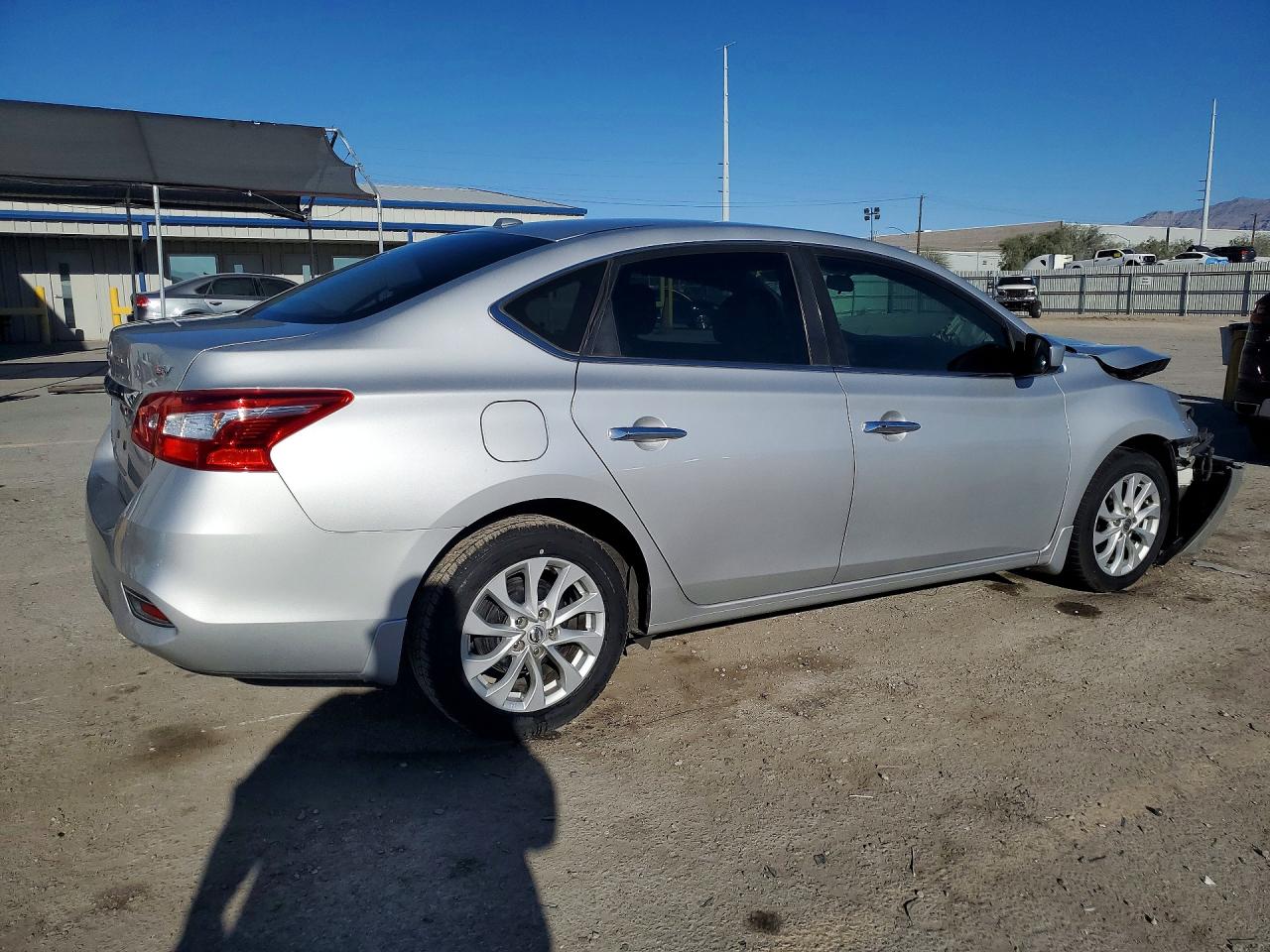 2019 NISSAN SENTRA SV photo 7