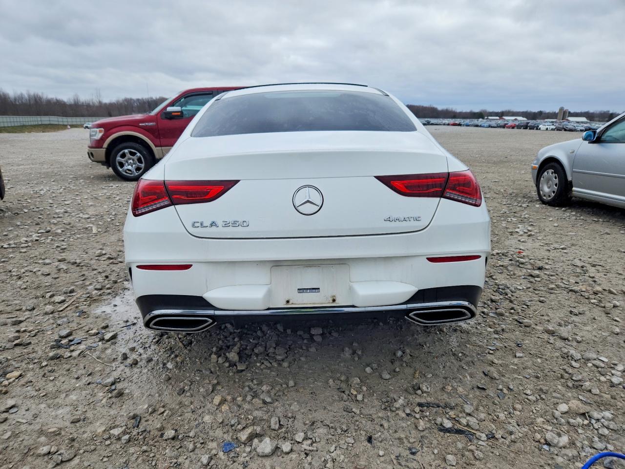 2021 MERCEDES-BENZ CLA 250 4MATIC photo 6