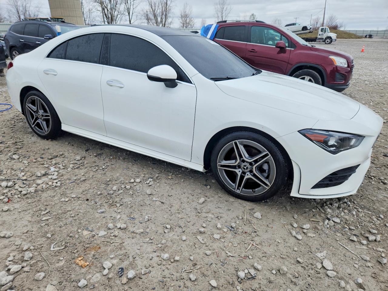 2021 MERCEDES-BENZ CLA 250 4MATIC photo 4