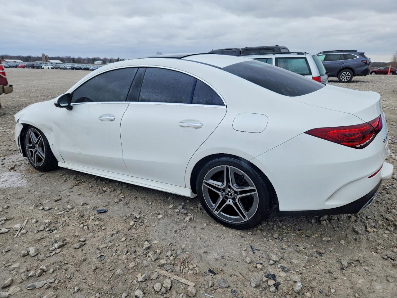 2021 MERCEDES-BENZ CLA 250 4MATIC photo 2