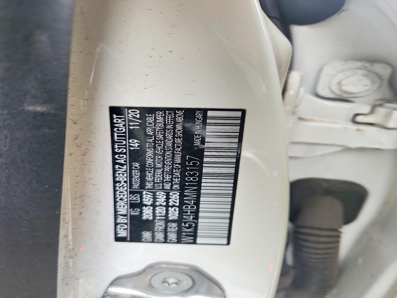 2021 MERCEDES-BENZ CLA 250 4MATIC photo 12