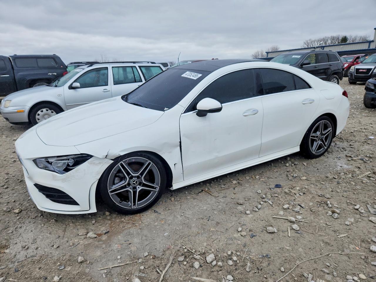 2021 MERCEDES-BENZ CLA