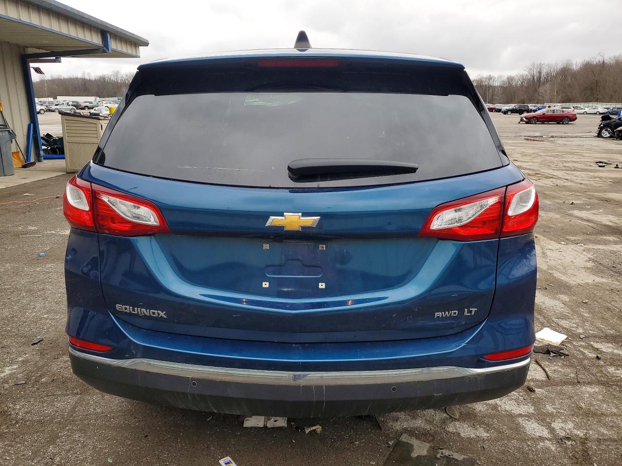 2021 CHEVROLET EQUINOX LT photo 6