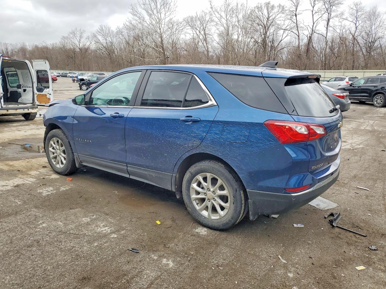 2021 CHEVROLET EQUINOX LT photo 2