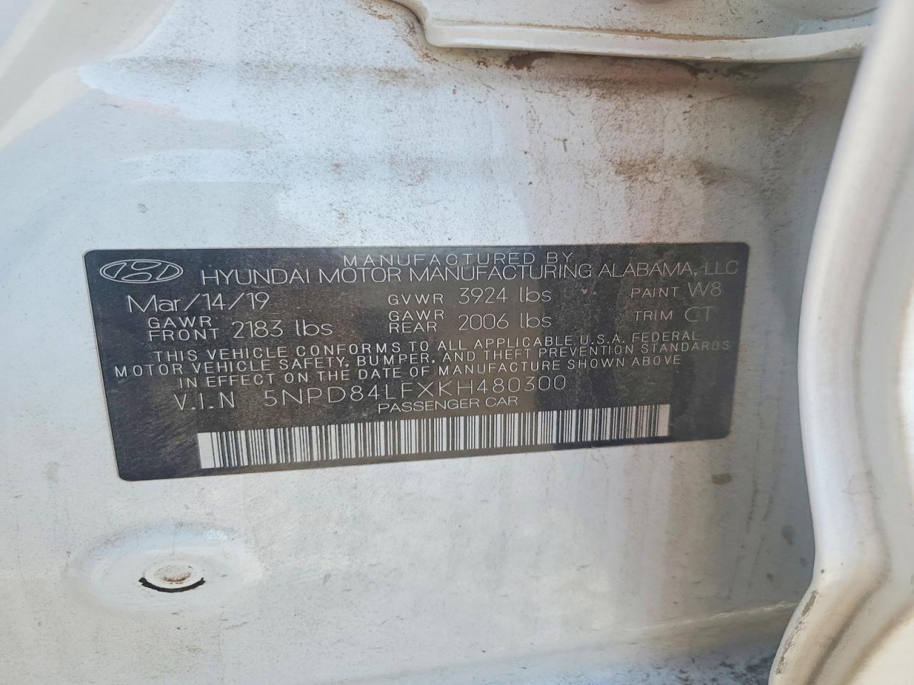 2019 HYUNDAI ELANTRA SEL photo 23