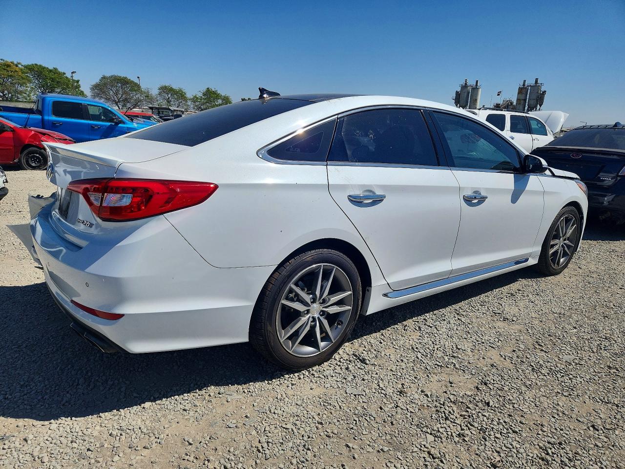 2015 HYUNDAI SONATA SPORT 2.0T photo 5
