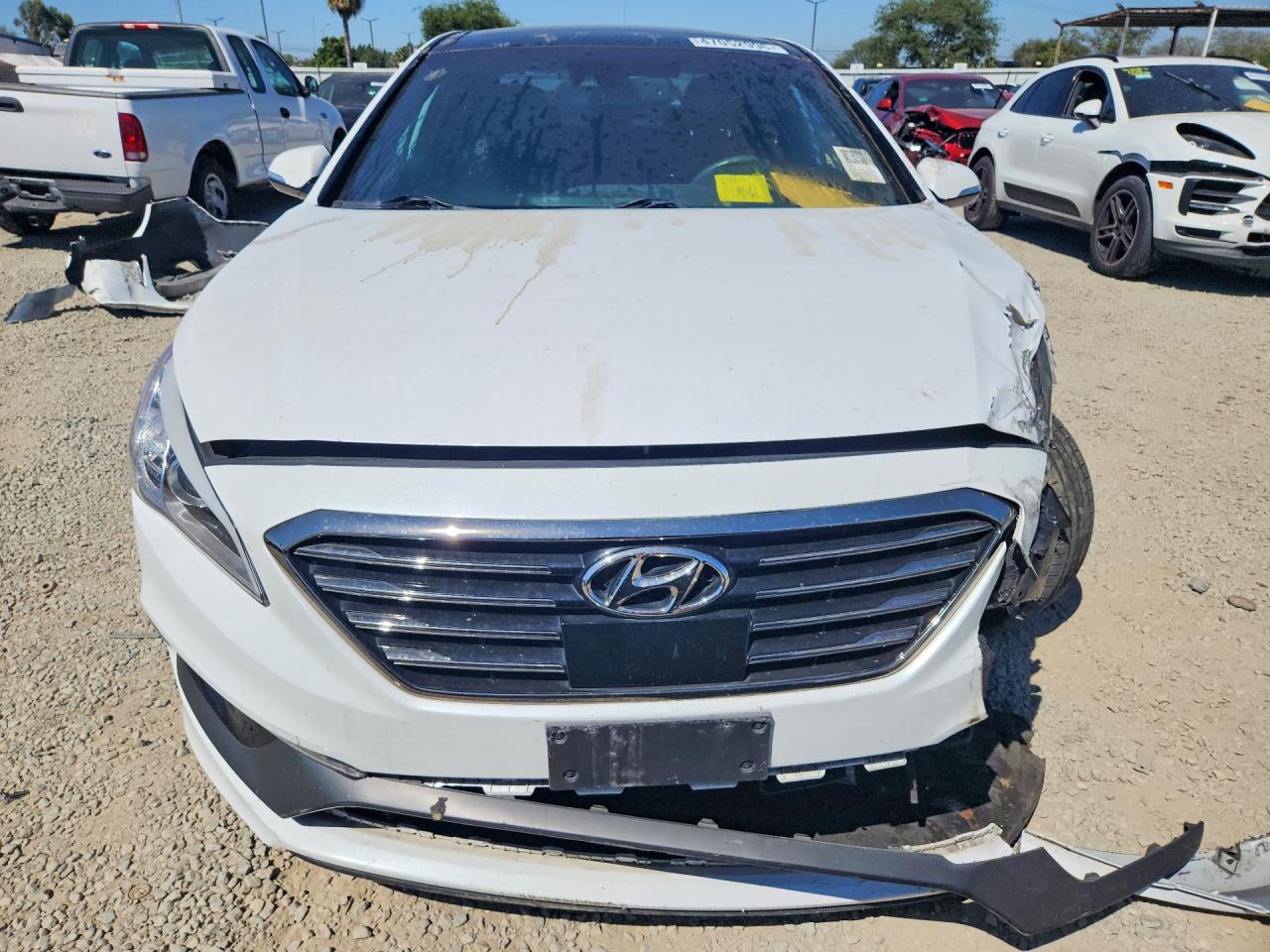 2015 HYUNDAI SONATA SPORT 2.0T photo 9