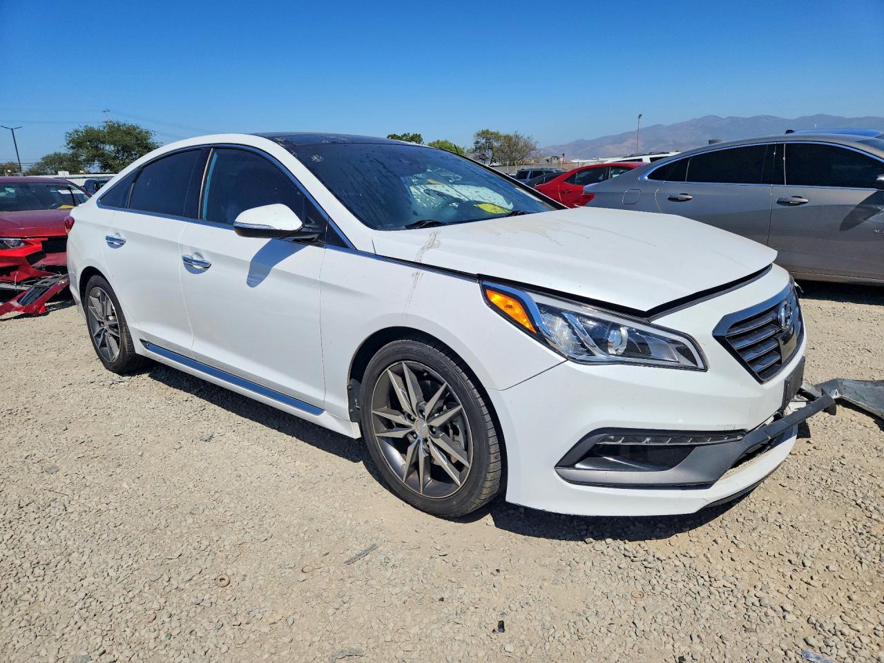 2015 HYUNDAI SONATA SPORT 2.0T photo 7