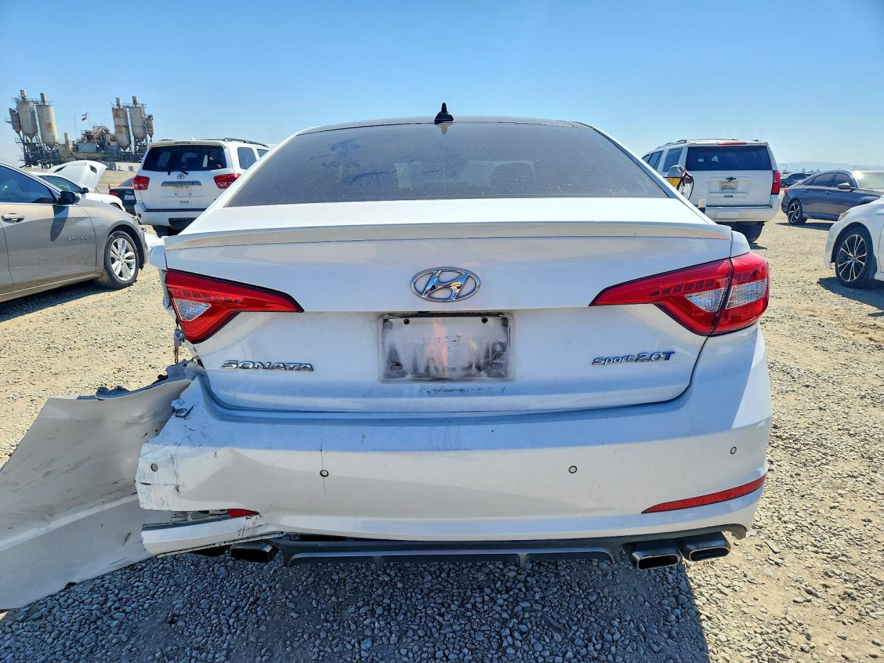 2015 HYUNDAI SONATA SPORT 2.0T photo 11