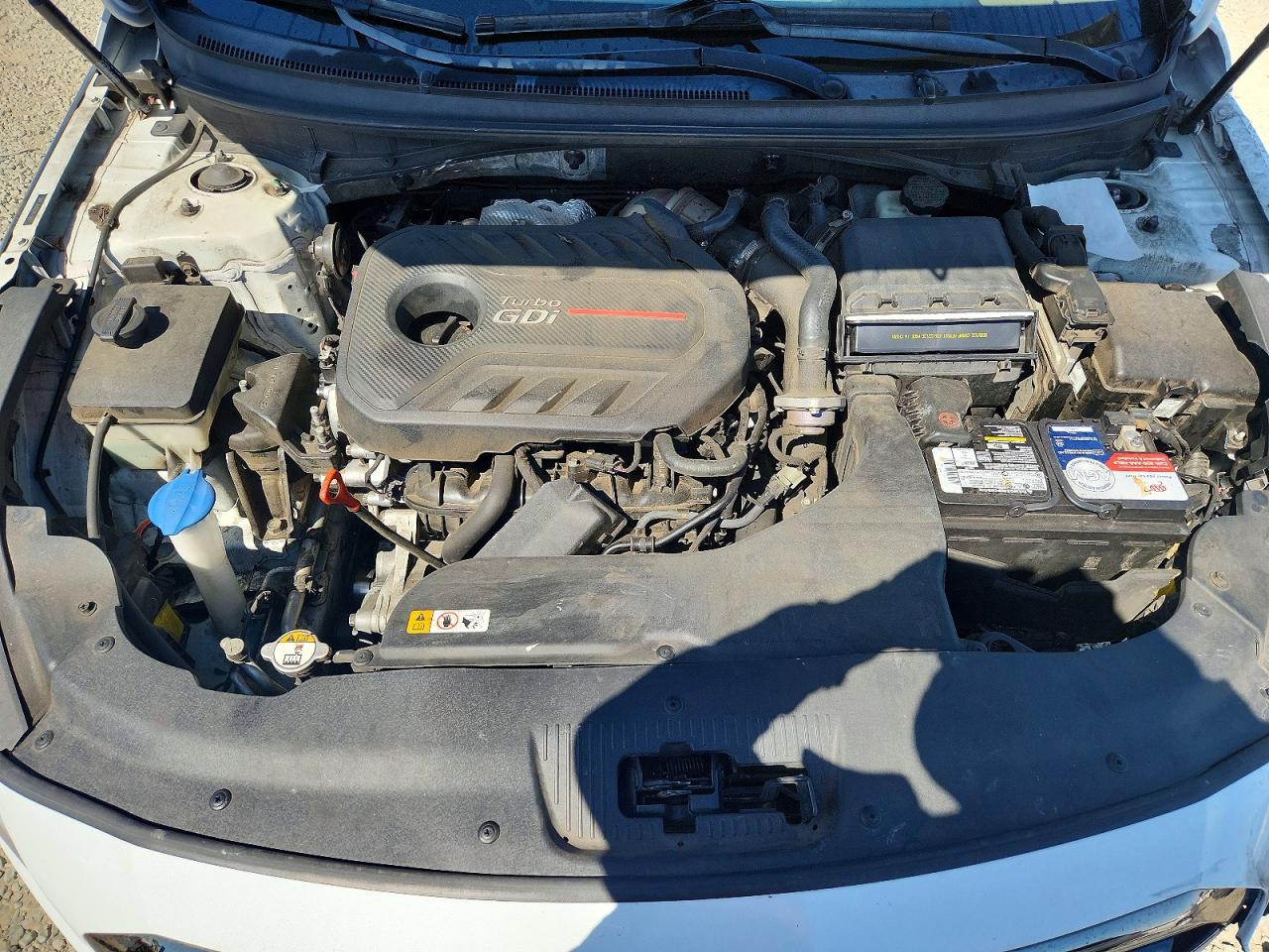 2015 HYUNDAI SONATA SPORT 2.0T photo 21