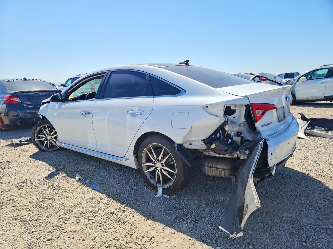 2015 HYUNDAI SONATA SPORT 2.0T photo 3