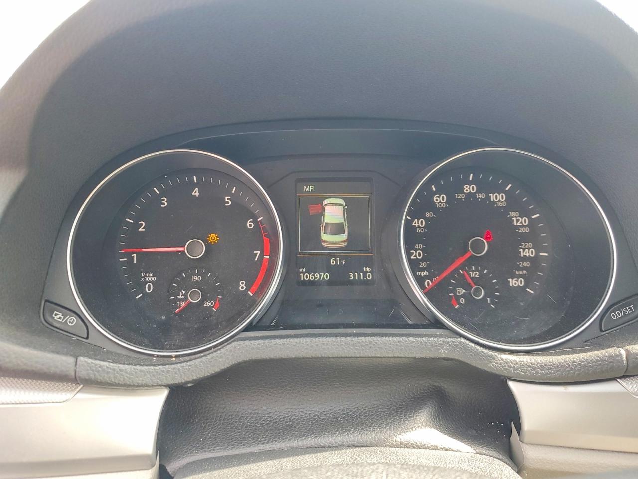 2019 VOLKSWAGEN PASSAT WOLFSBURG photo 9