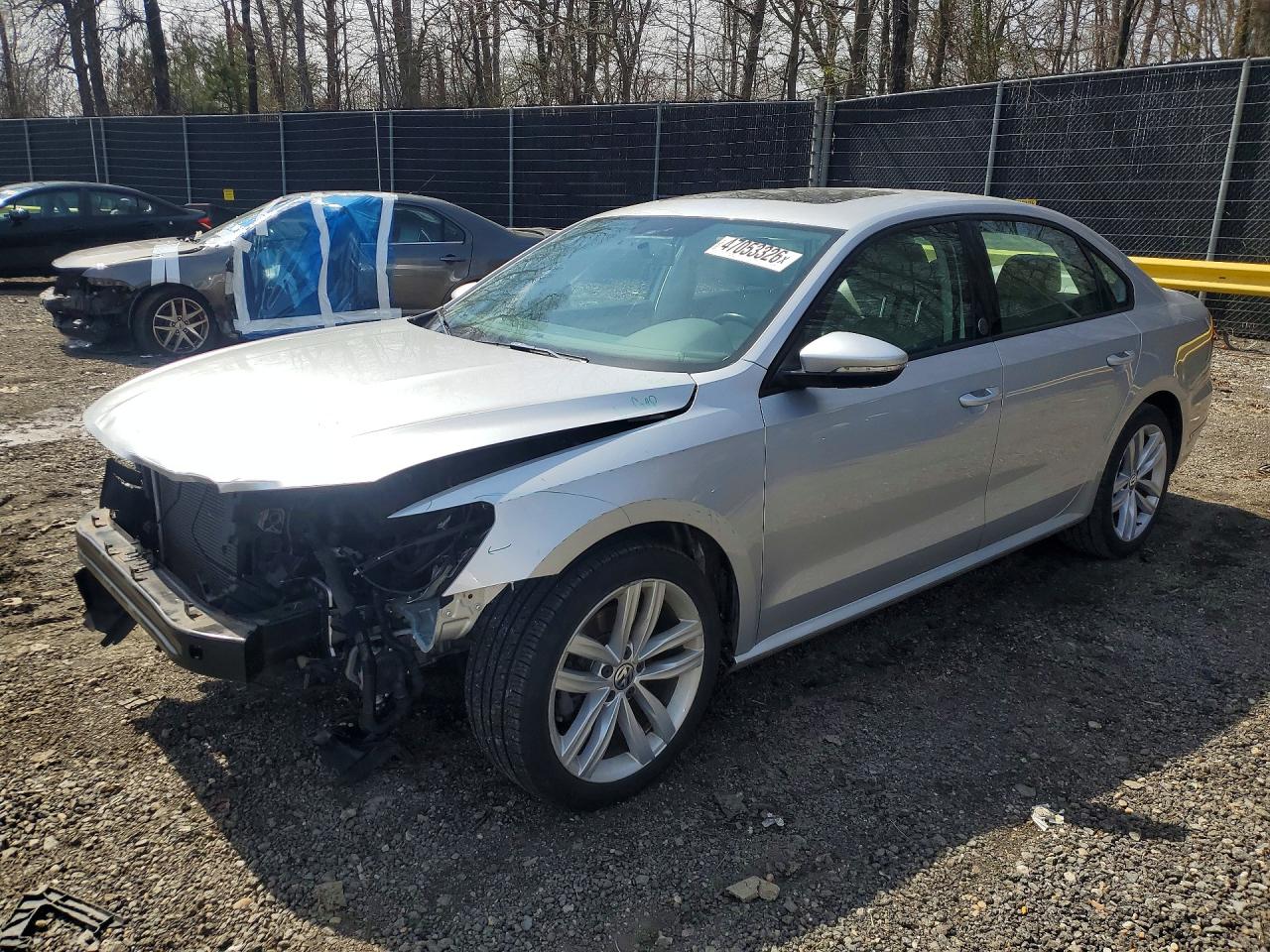 2019 VOLKSWAGEN PASSAT
