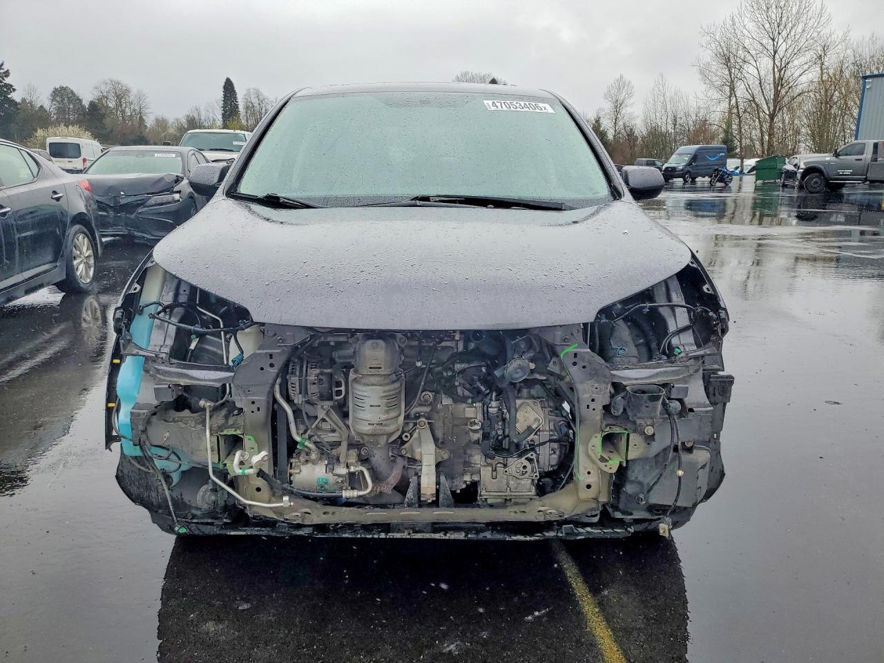 2016 HONDA CR-V EX photo 5