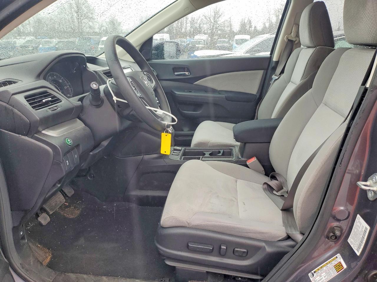 2016 HONDA CR-V EX photo 7