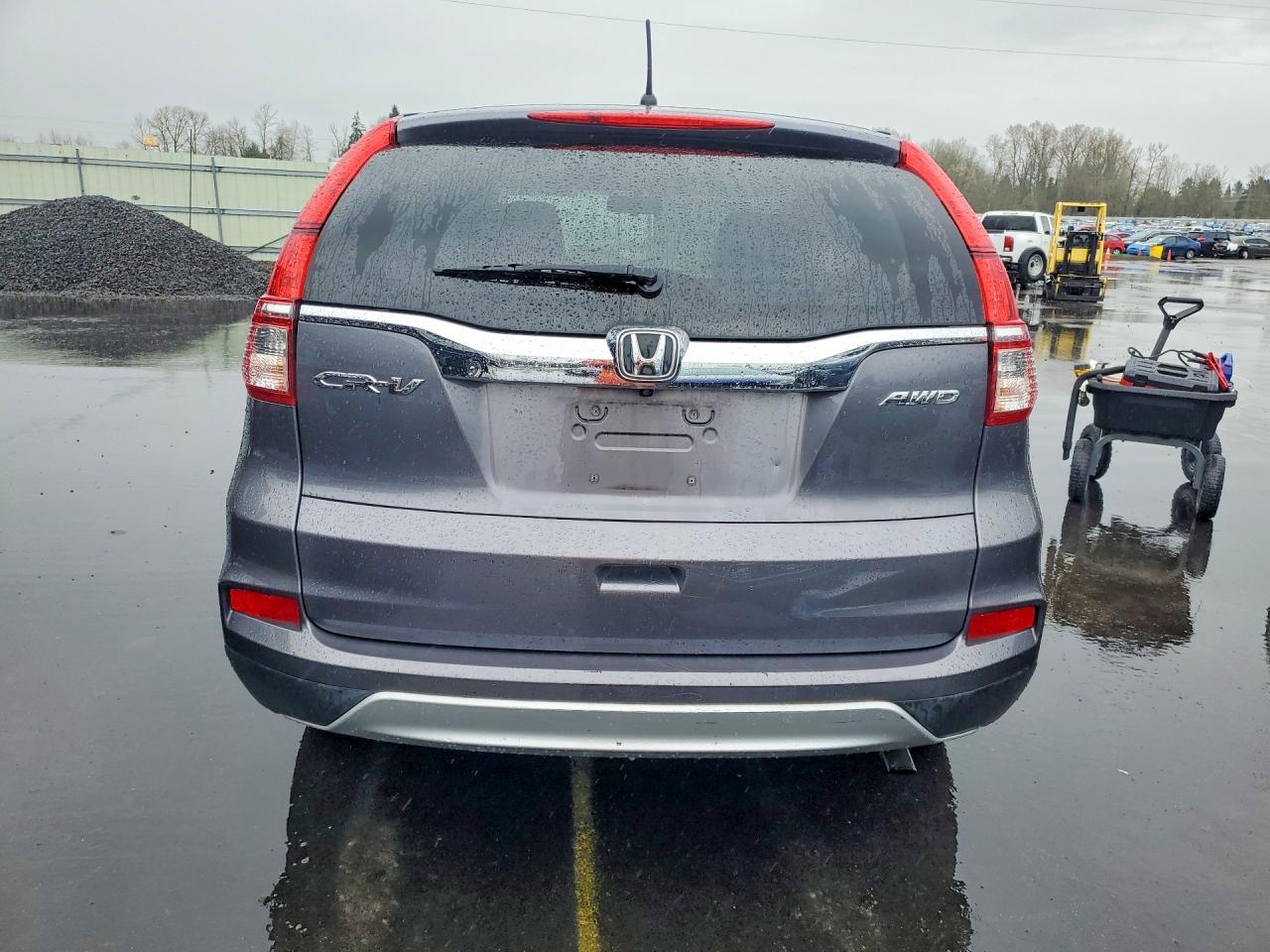 2016 HONDA CR-V EX photo 6